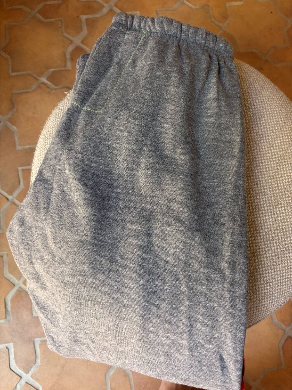 Aviator Nation Heathered Grey 5 Stripe Sweatpants W Small - Picture 4 of 5